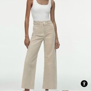 Zara Marine Straight Jean